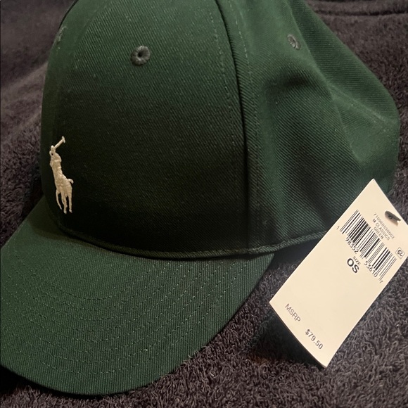 Polo by Ralph Lauren Dark Green Hat - Picture 2 of 6
